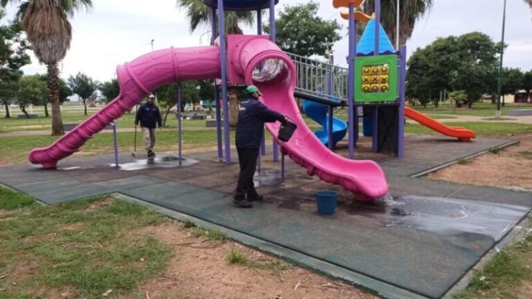 Vecinos denuncian reiterados actos de vandalismo en espacios públicos