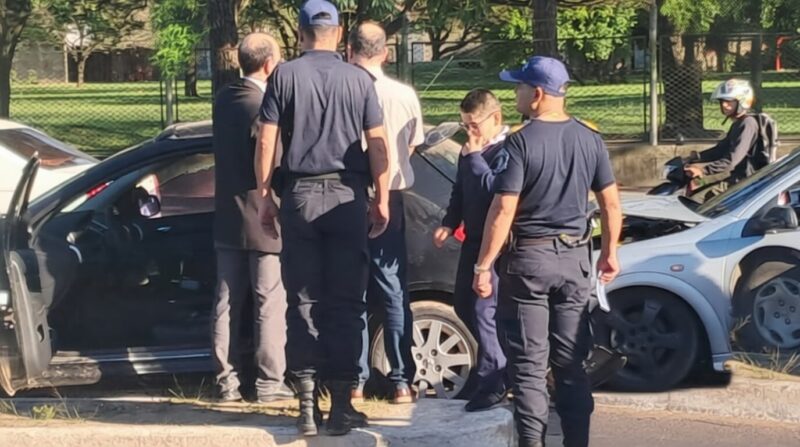Corrientes: fuerte choque en cadena en la avenida Armenia