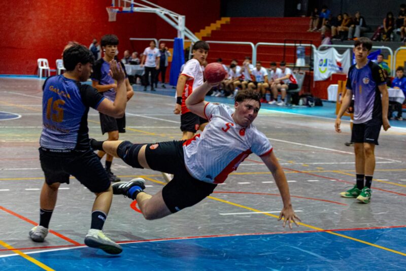 Yacyretá, orgullo correntino en el Nacional C de Handball