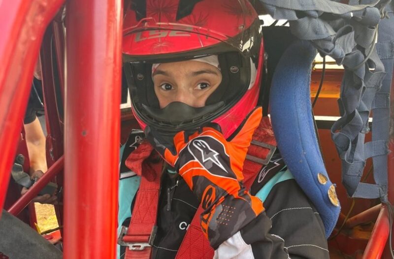 Primer triunfo de «Cuchi» Alvarez en el automovilismo