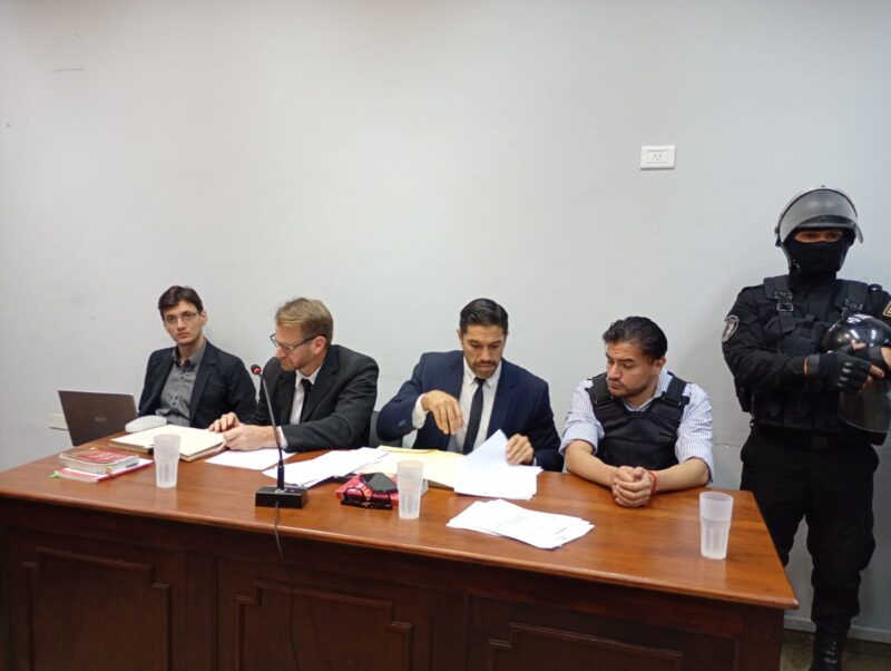 Así fue el inicio del juicio por el asesinato de Armando Molina, hijo del ex Jefe de la Policía