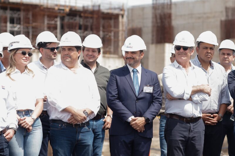 Aña Cuá: reinició la obra de ampliación de la central hidroeléctrica