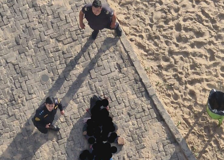 Tarde trágica en Corrientes: un joven murió en el paseo de la Costanera Sur