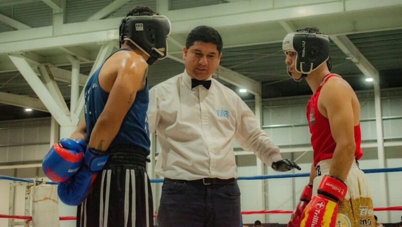 Cristian Martínez asumió la vicepresidencia en la FAB