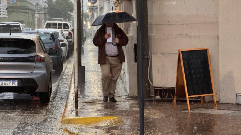 Tras el calor, se esperan fuertes tormentas para esta noche en Corrientes
