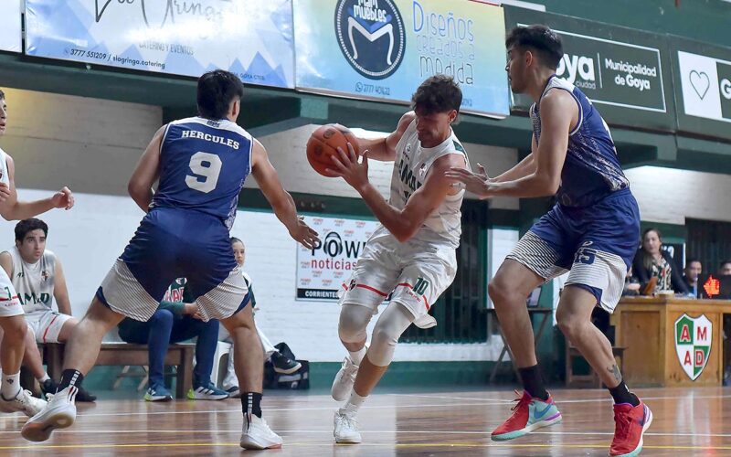 AMAD venció a Hércules y le dio una mano a Alvear que avanzó a cuartos de final