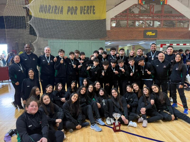 Corrientes mostró lo suyo en el Argentino de Handball de Menores