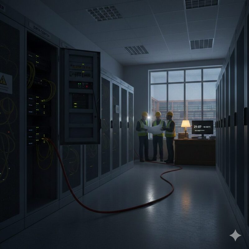 Poder Judicial: apagón programado en el Data Center desconecta servicios clave