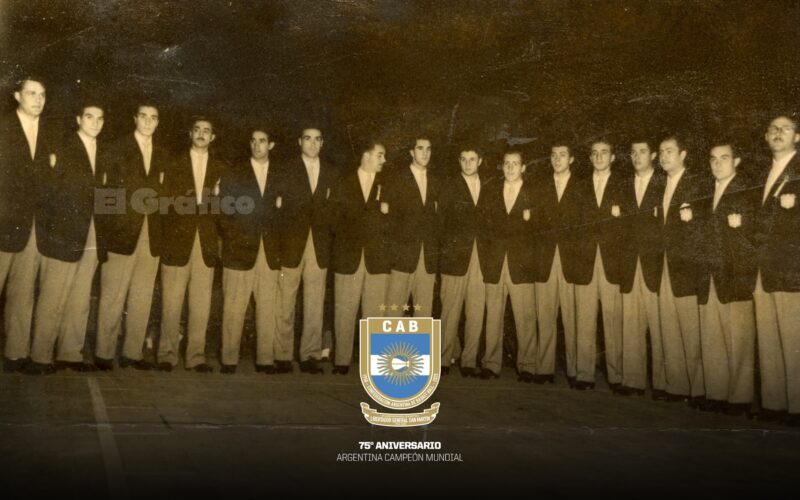 75 años del primer Campeón Mundial: El testimonio vivo de una gesta que marcó la historia del básquet argentino