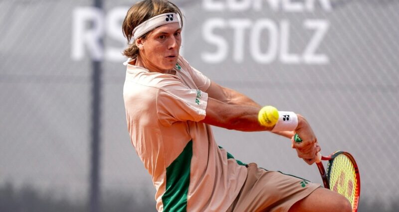 Midón y Zárate arrancan en el Challenger de Temuco