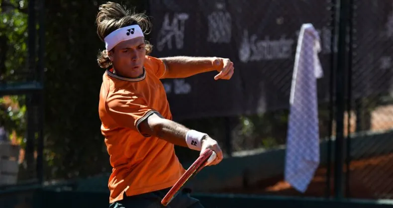 Midón se despidió pronto del Challenger 2 en Lima