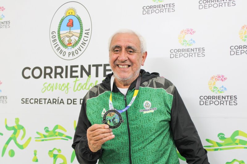 Un correntino fue campeón con Argentina en el Sudamericano de Newcom Mixto +68