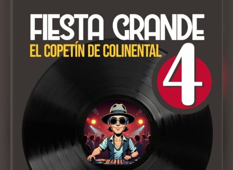 Llega la Fiesta Grande 4: Colinental prepara su copetín de gala