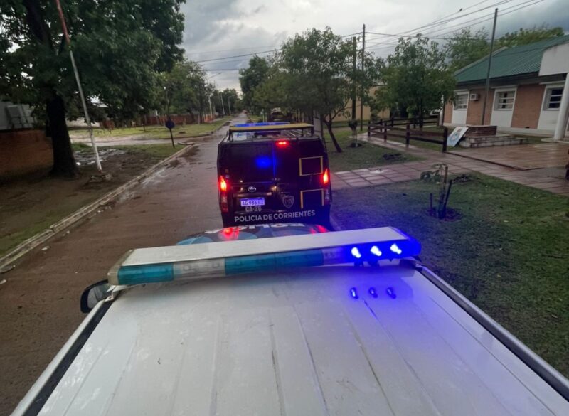 Corrientes activa un dispositivo especial de seguridad internacional