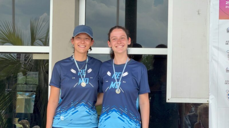 Las hermanas Zibelman se consagraron subcampeonas argentinas de Remo
