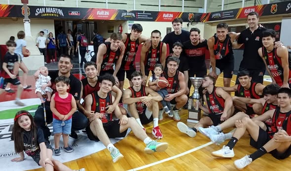 San Martín es el dueño de la Copa “Jorge Desagastizabal”