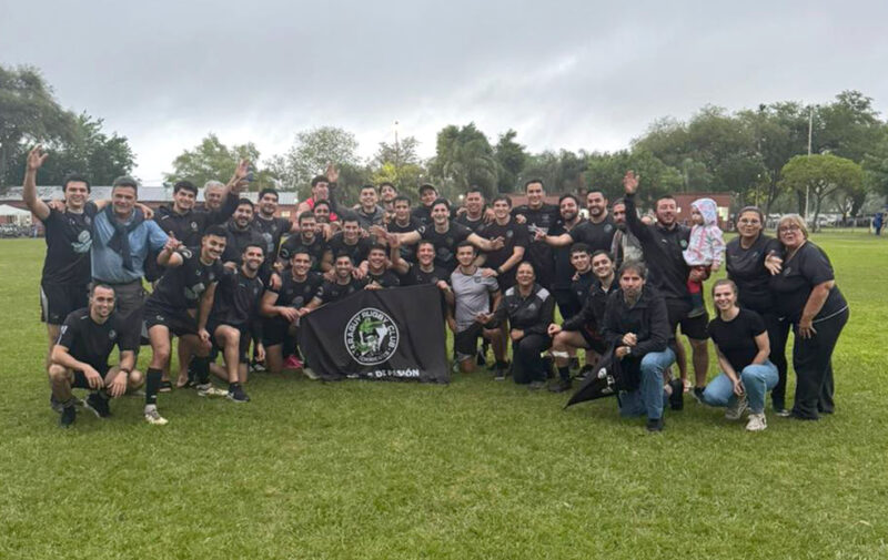 Antes del Super Seven, Taraguy se dio el gusto de ser campeón