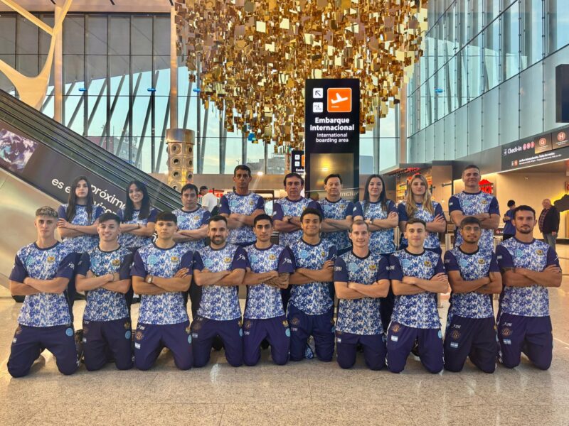 Corrales y García listos para el Mundial de Kickboxing