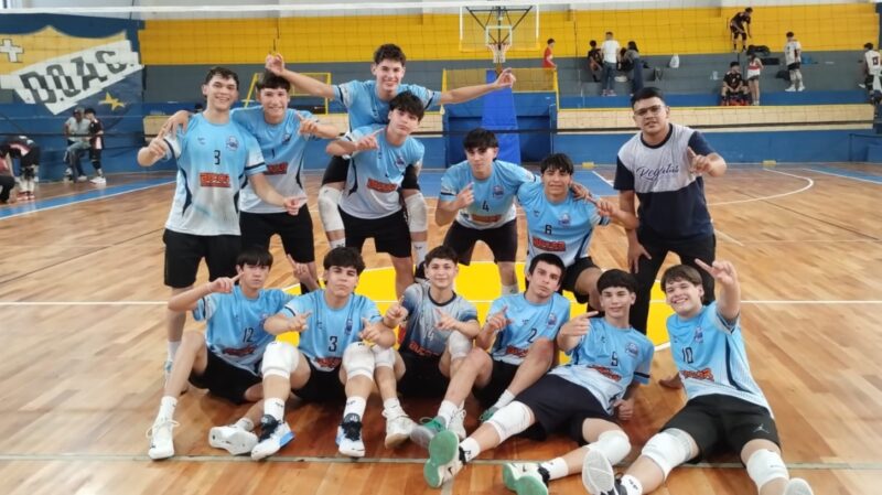 Títulos de Regatas en la Asociación de Voley de Resistencia