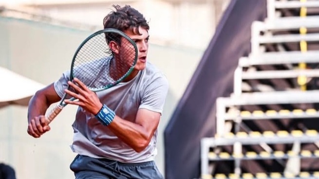 Zarate, clasificado a cuartos en Azul