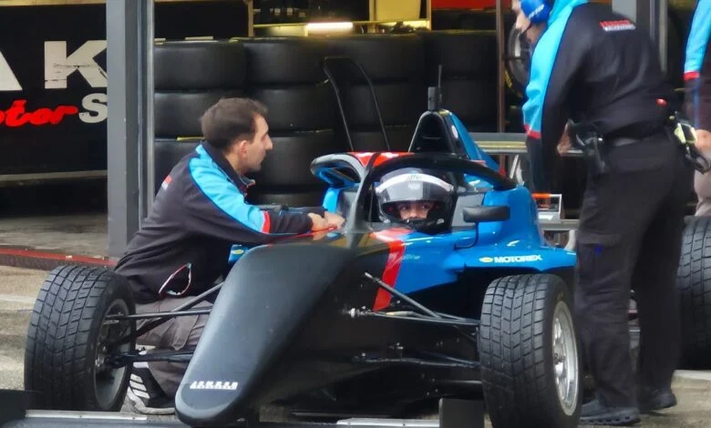 Fin de los ensayos: Benjamín Traverso culminó las pruebas en Italia