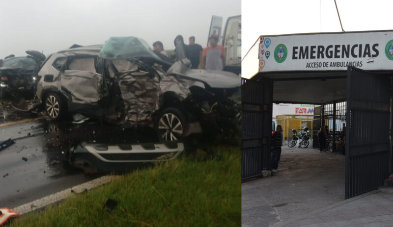 Murió gerente bancario tras grave choque en Itatí: estaba internado