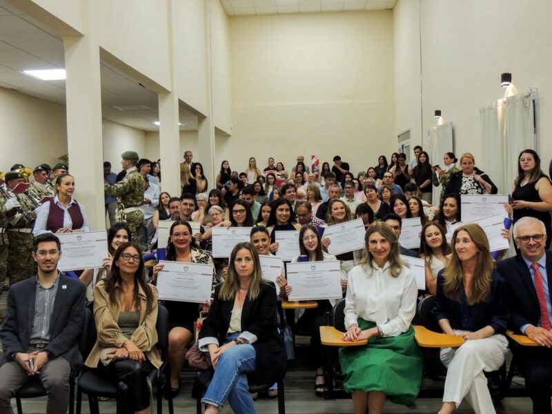 Paso de los Libres: once profesionales en Comercio Exterior egresaron de la Unne