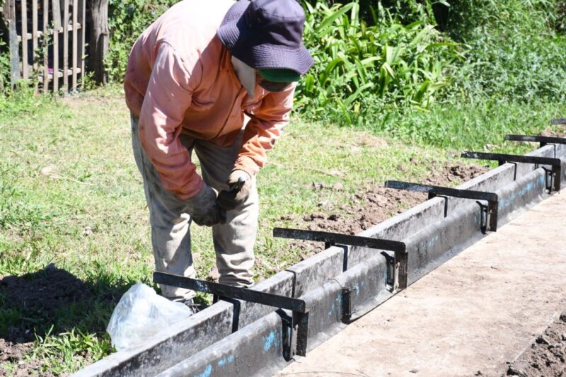 Avanzan con obras integrales en barrios de Capital