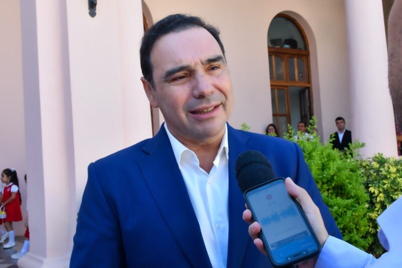 Valdés recibió a niños en Casa de Gobierno por el tradicional “Ángeles Somos”