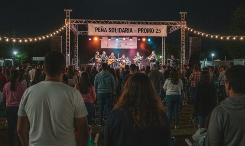 Promo 25: tras ser estafados invitan a una gran Peña para tener su noche soñada