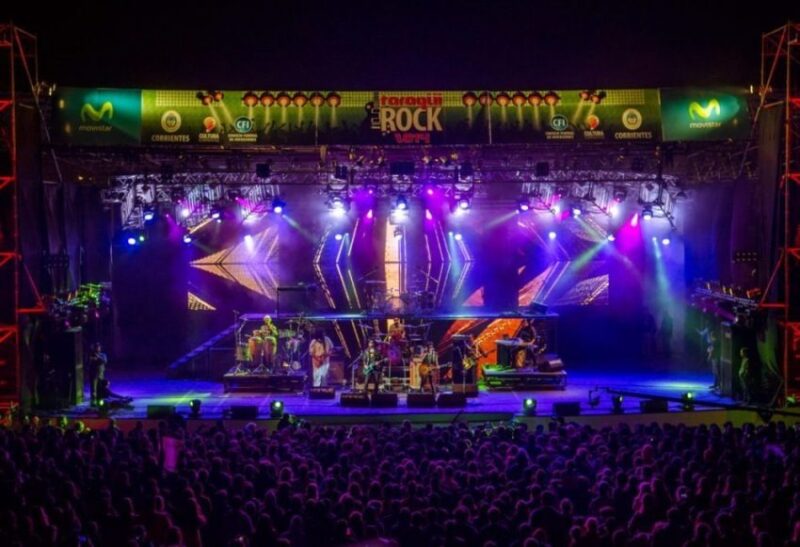 Taragüi Rock: esta noche inicia el festival más poderoso del litoral