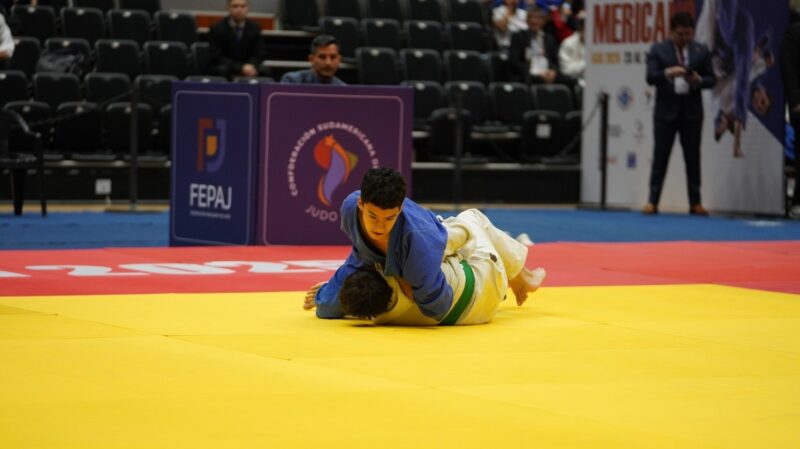 Judo: Núñez clasificado al Panamericano