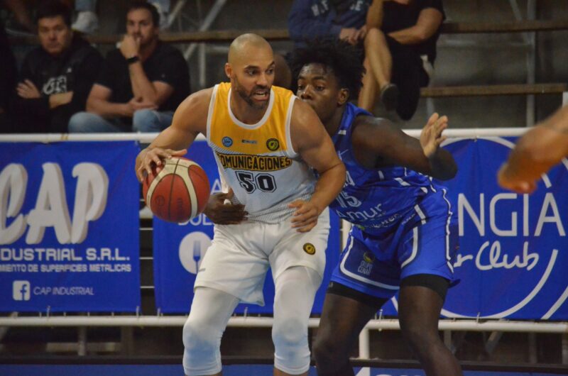 Phillip Lockett: «Es una Liga extensa y muy dura»