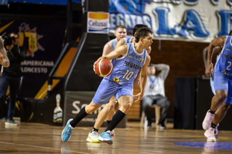 En Asunción, Regatas jugará los cuartos de final por el Grupo F de la Liga Sudamericana