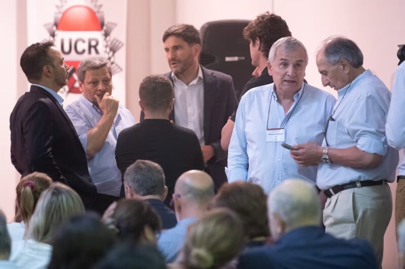 Leonel Chiarella asumió la presidencia del Comité Nacional: los Valdés, clave en la UCR