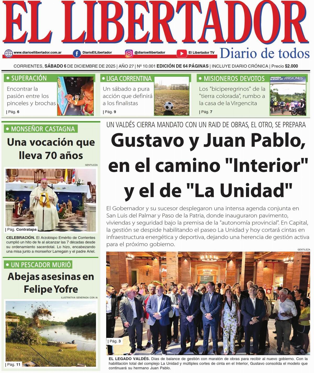 Diario Digital 6 de diciembre de 2025