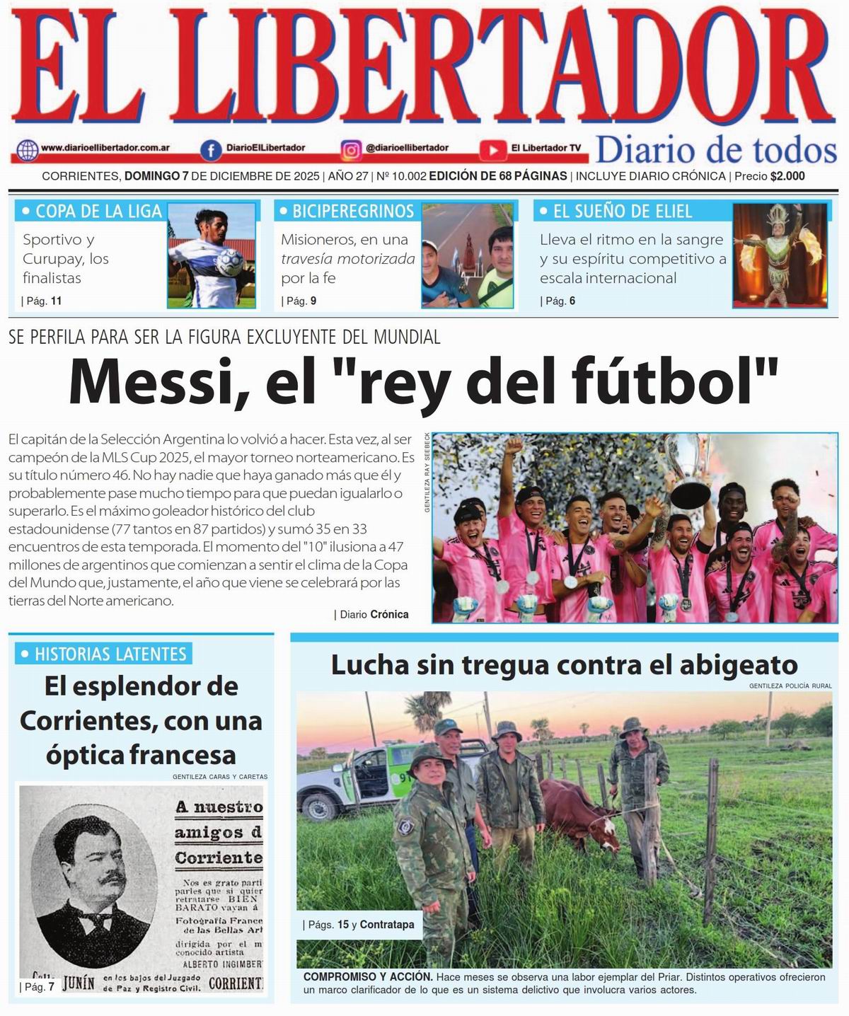 Diario Digital 7 de diciembre de 2025