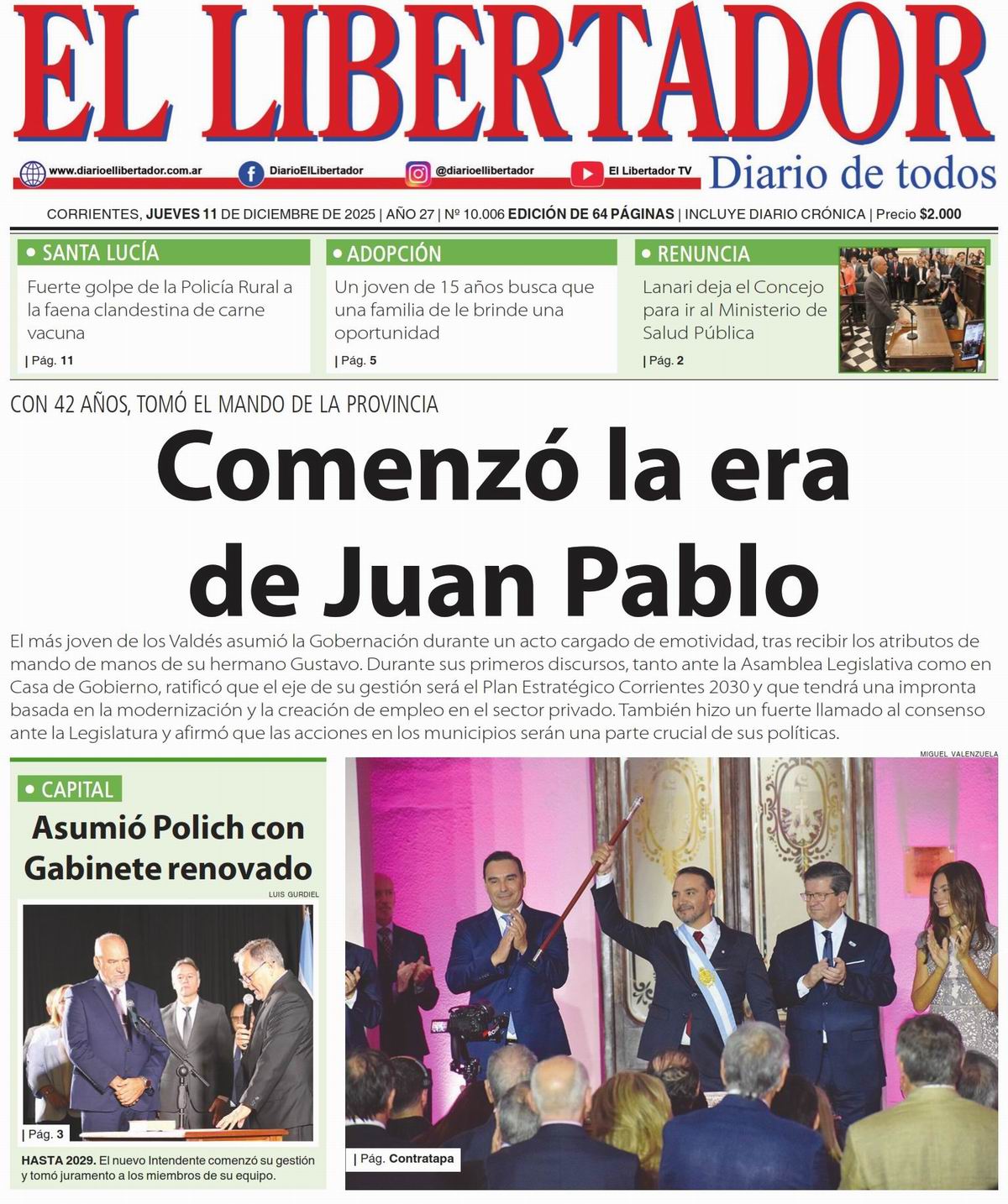Diario Digital 11 de diciembre de 2025