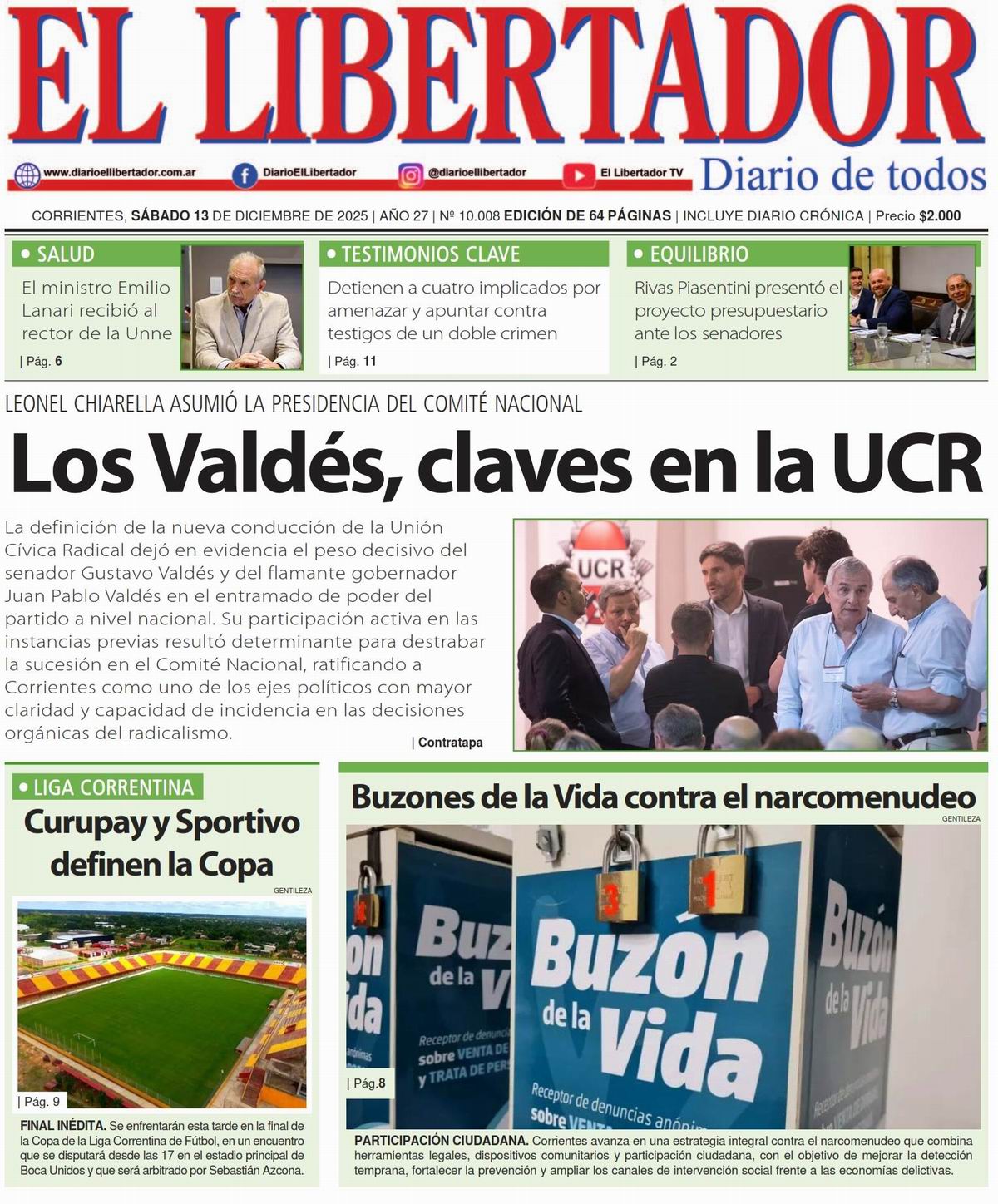 Diario Digital 13 de diciembre de 2025