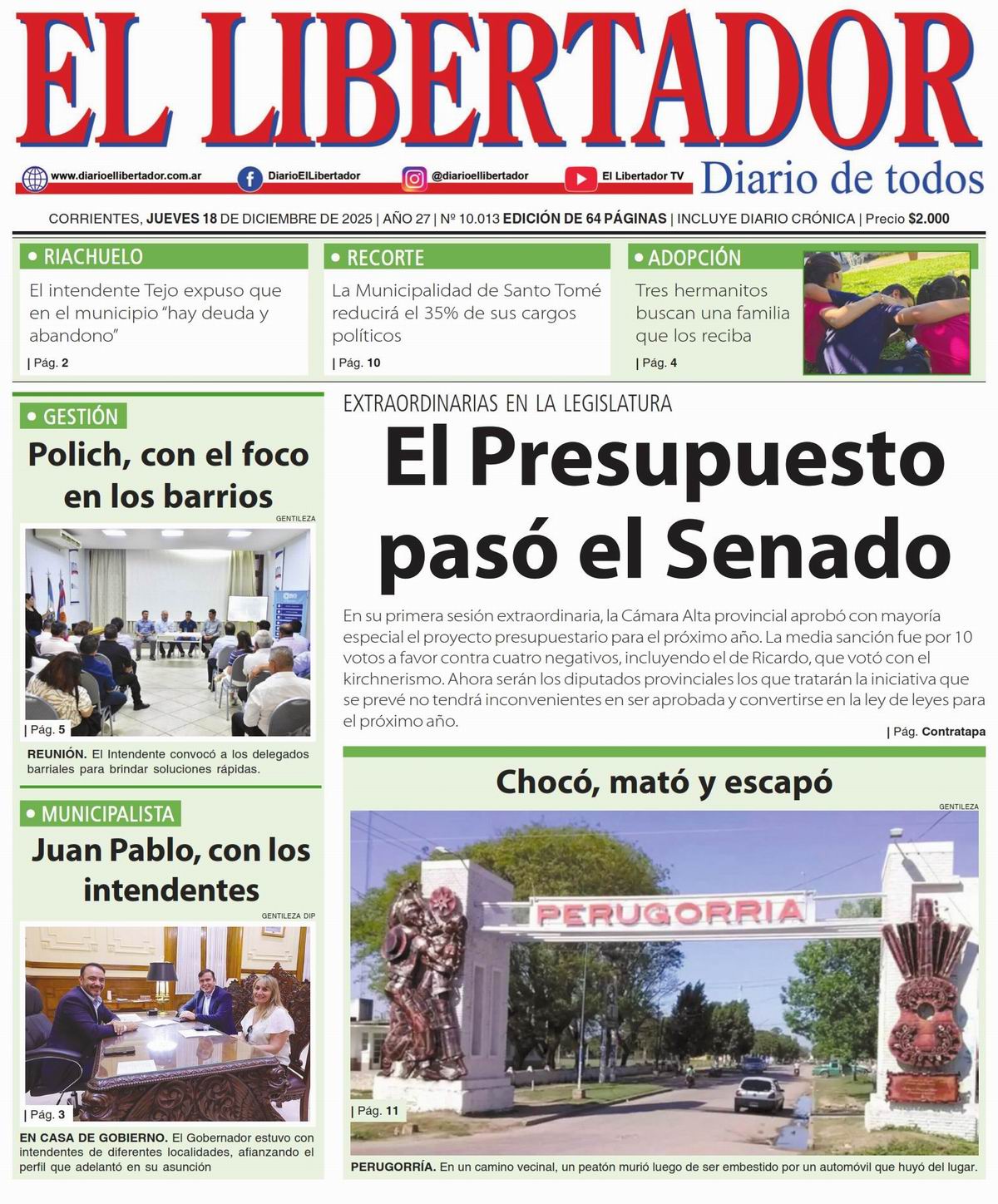 Diario Digital 18 de diciembre de 2025