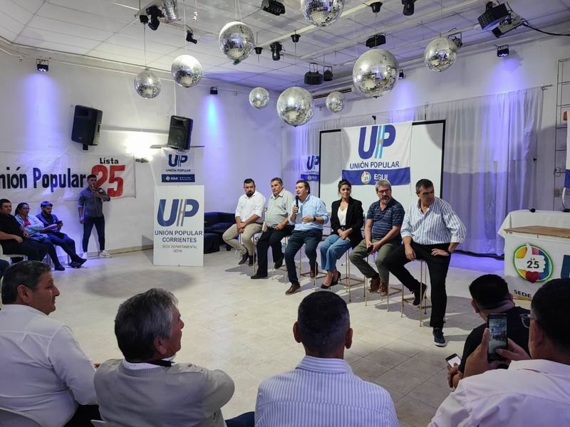 Unión Popular calienta motores para el 2026