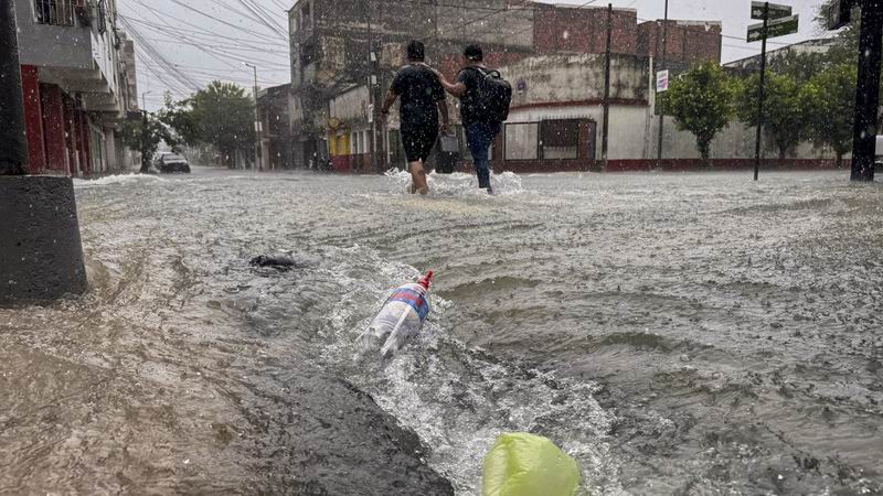 Las lluvias volverían tras un alivio durante el inicio del nuevo año