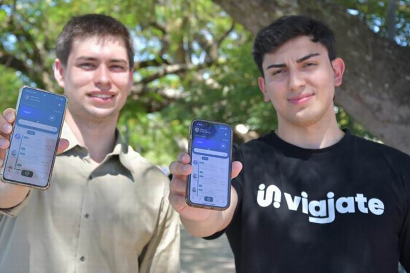 Estudiantes de Sistemas diseñaron una aplicación para compartir viajes