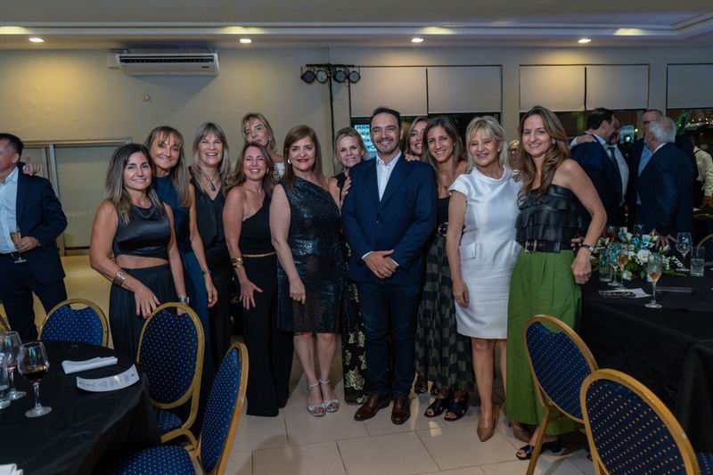 Con Juan Pablo y Gustavo, Fecorr reafirmó su agenda productiva