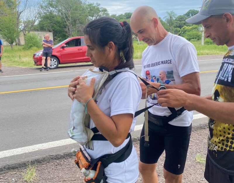 La Correperegrinación: otra muestra conmovedora de veneración correntina