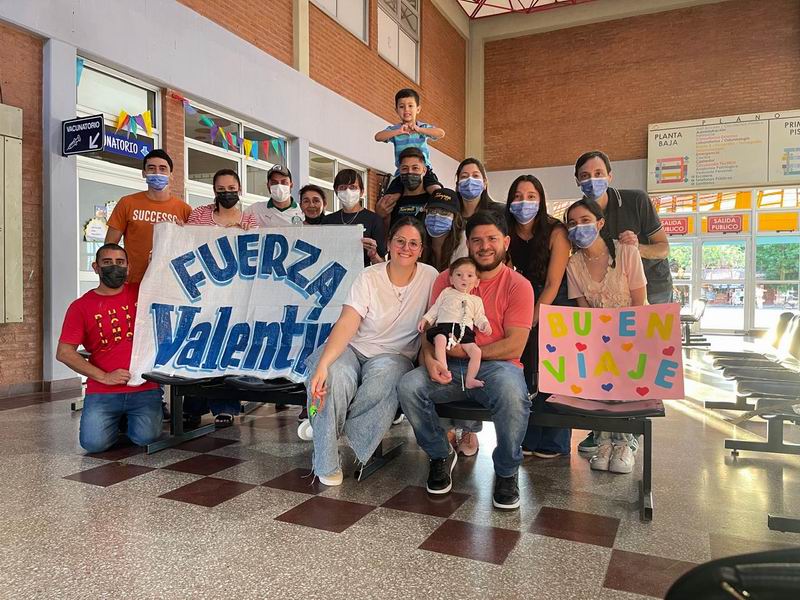 La lucha de Valentín: un pequeño correntino a la espera de un corazón
