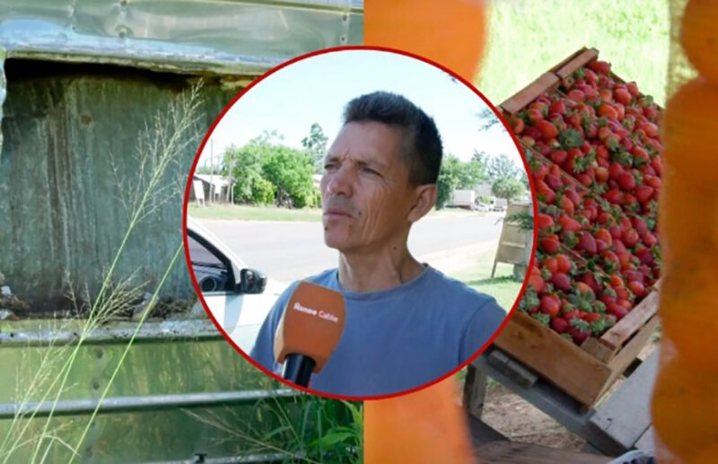 La inseguridad no respeta a nadie: trabajador perdió todo en un robo