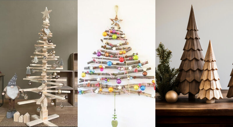 Navidad 2025: los árboles que redefinen la fiesta con estilo sustentable y artesanal