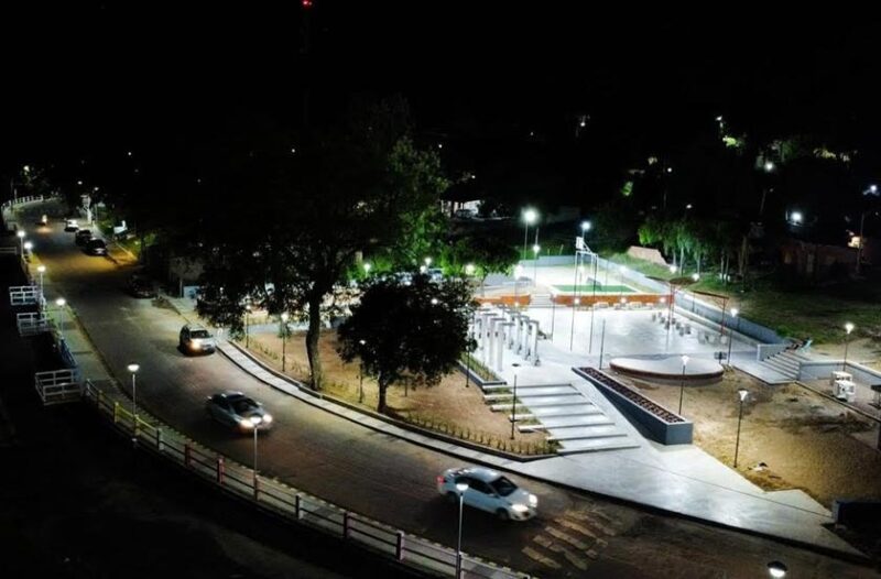 Bella Vista inauguró el Paseo del Bicentenario