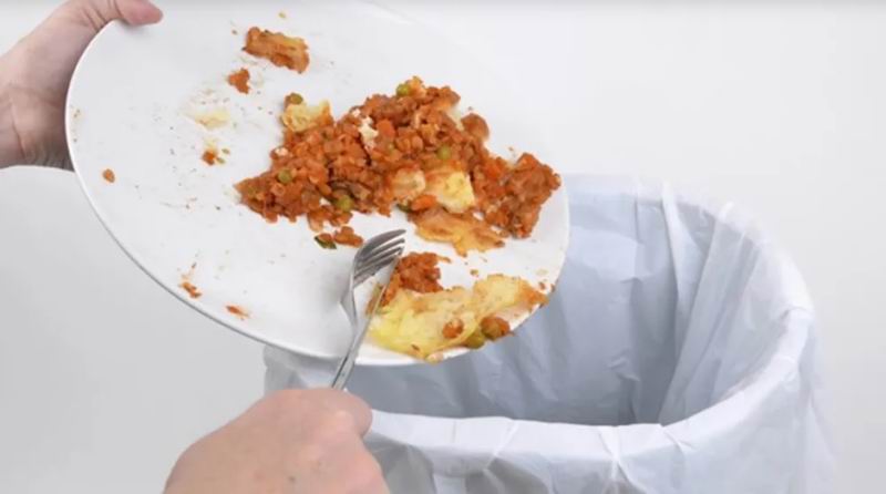 Se desperdician 72 kilos de alimentos por persona por año